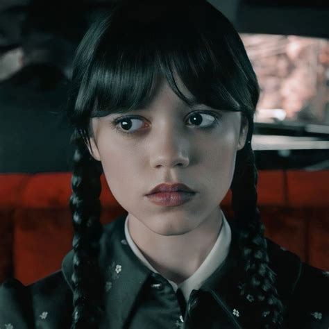 Wednesday Addams .